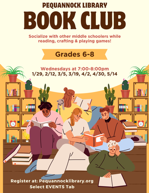 Teen Book Club (Grad